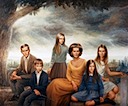 Tom Davis family