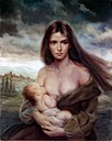 Young Mother of the Apenines