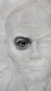 Dave Darr with one eye completed