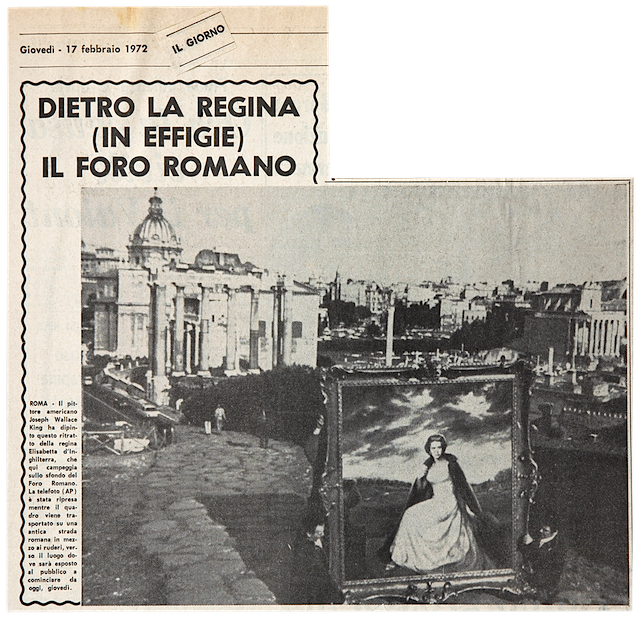 Dietro la Regina