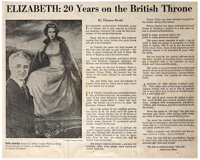 Elizabeth: 20 Years on the British Throne