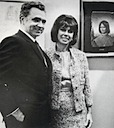 Joe with Jacqueline Suzanne