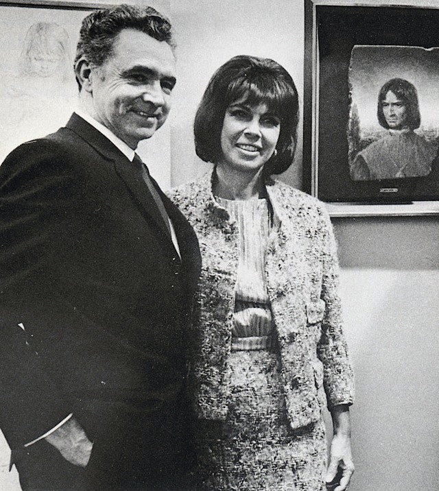 Joe with Jacqueline Suzanne