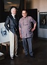 Joe and Pietro Annigoni