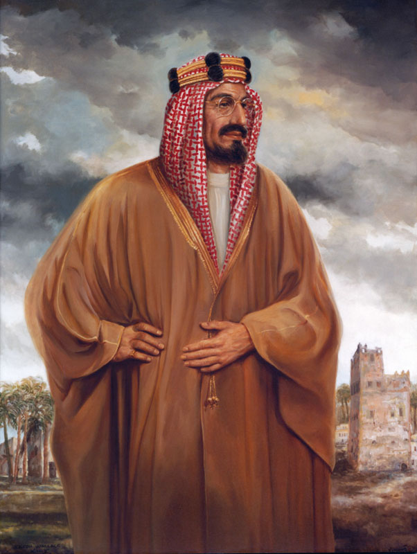 King Ibn Saud