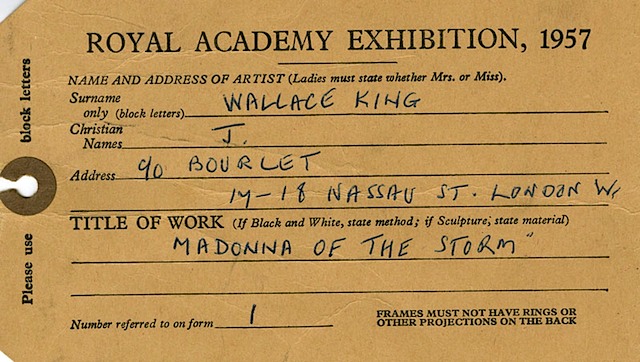 Royal Academy Exhibition, 1957