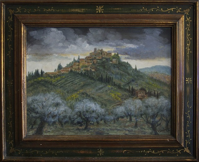 Olive Trees at Panzano