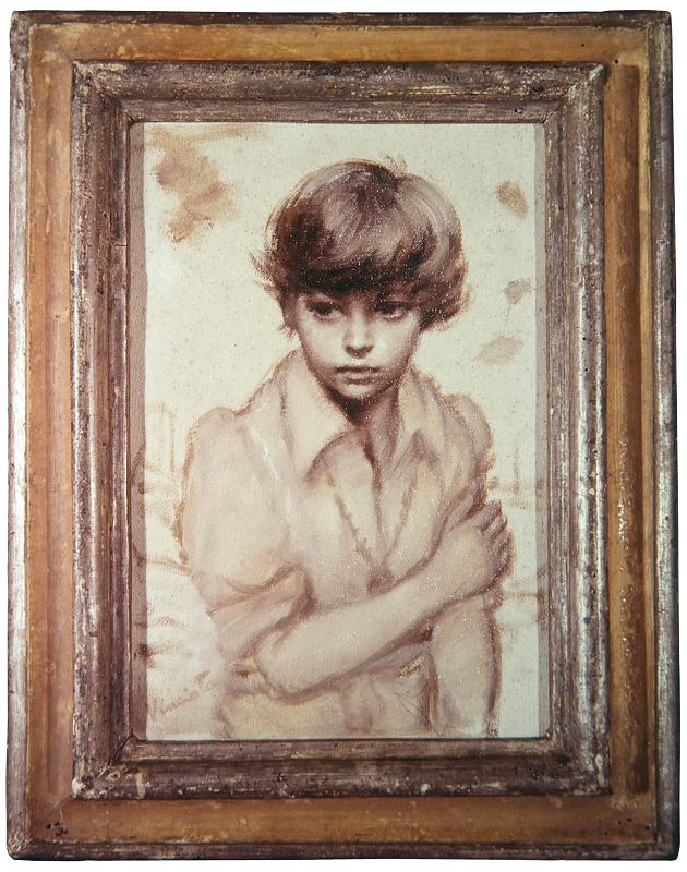 Study of a Boy