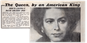 The Queen, by an American King