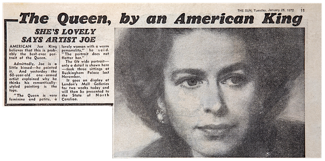 The Queen, by an American King