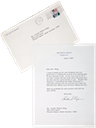 The White House letter