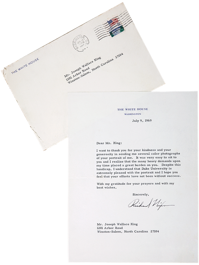 The White House letter