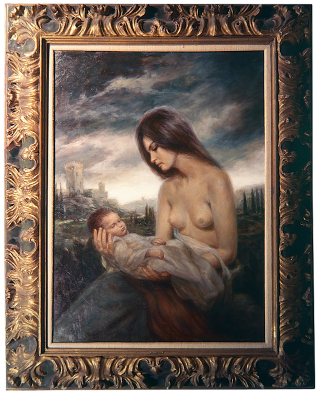 Young Mother of Taormina